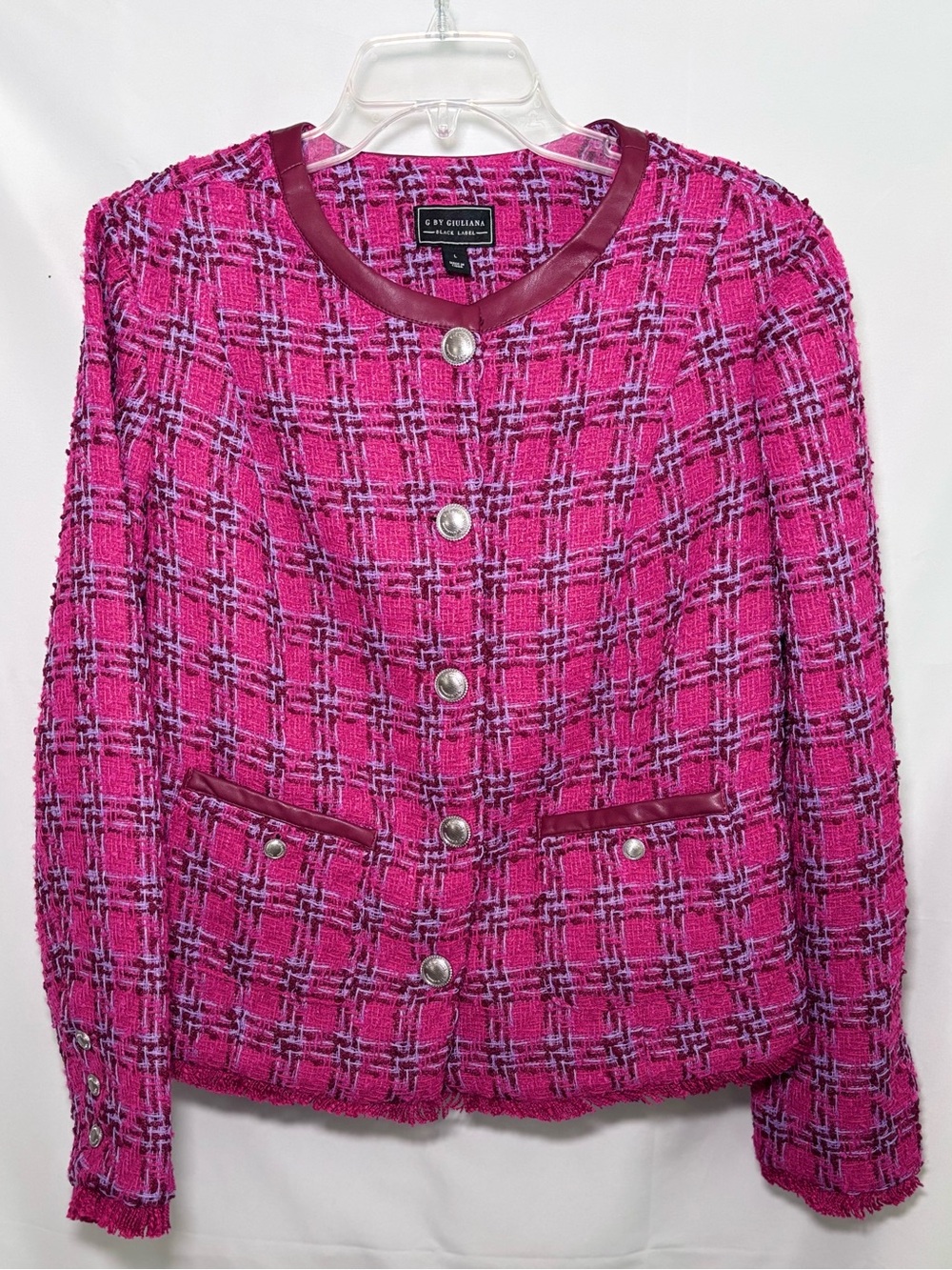 G by Giuliana Black Label Timeless Tweed Jacket